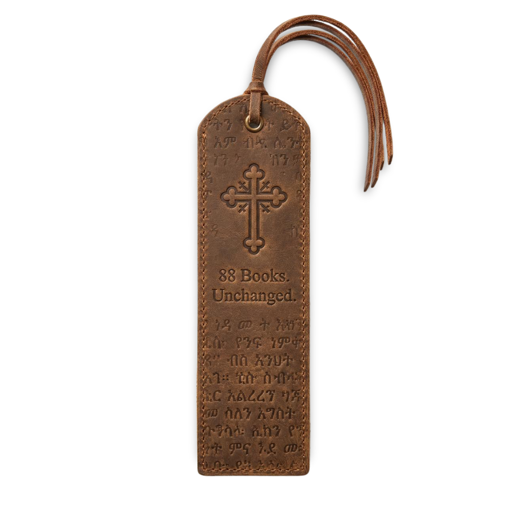 FaithMade Ethiopian Bookmark