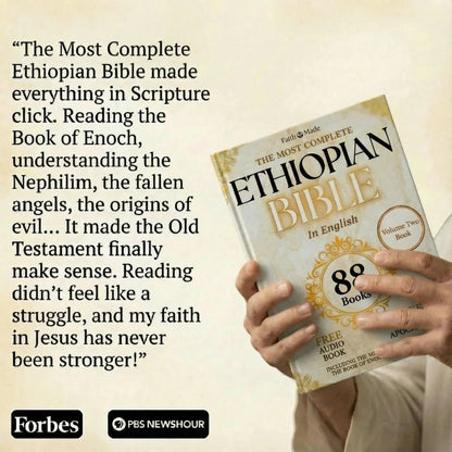 FaithMade Most Complete Ethiopian Bible