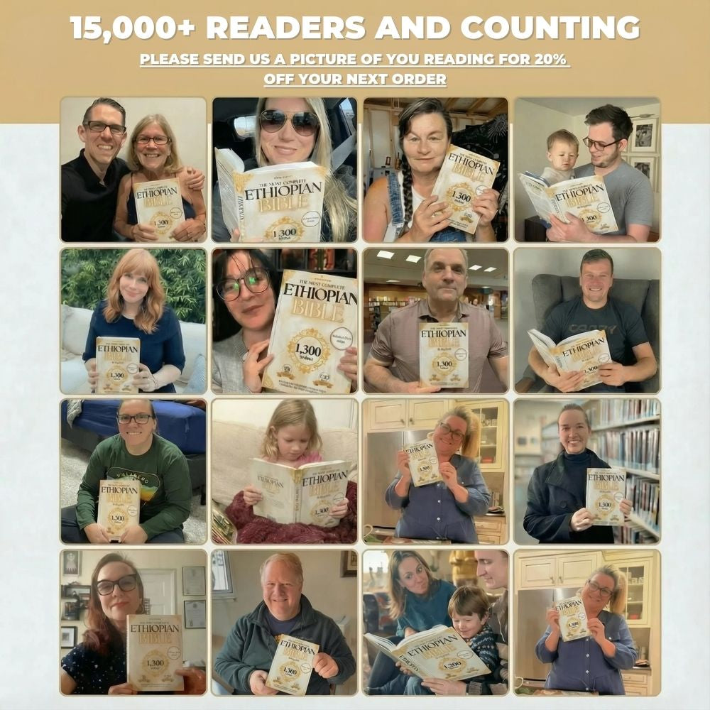 FaithMade Most Complete Ethiopian Bible