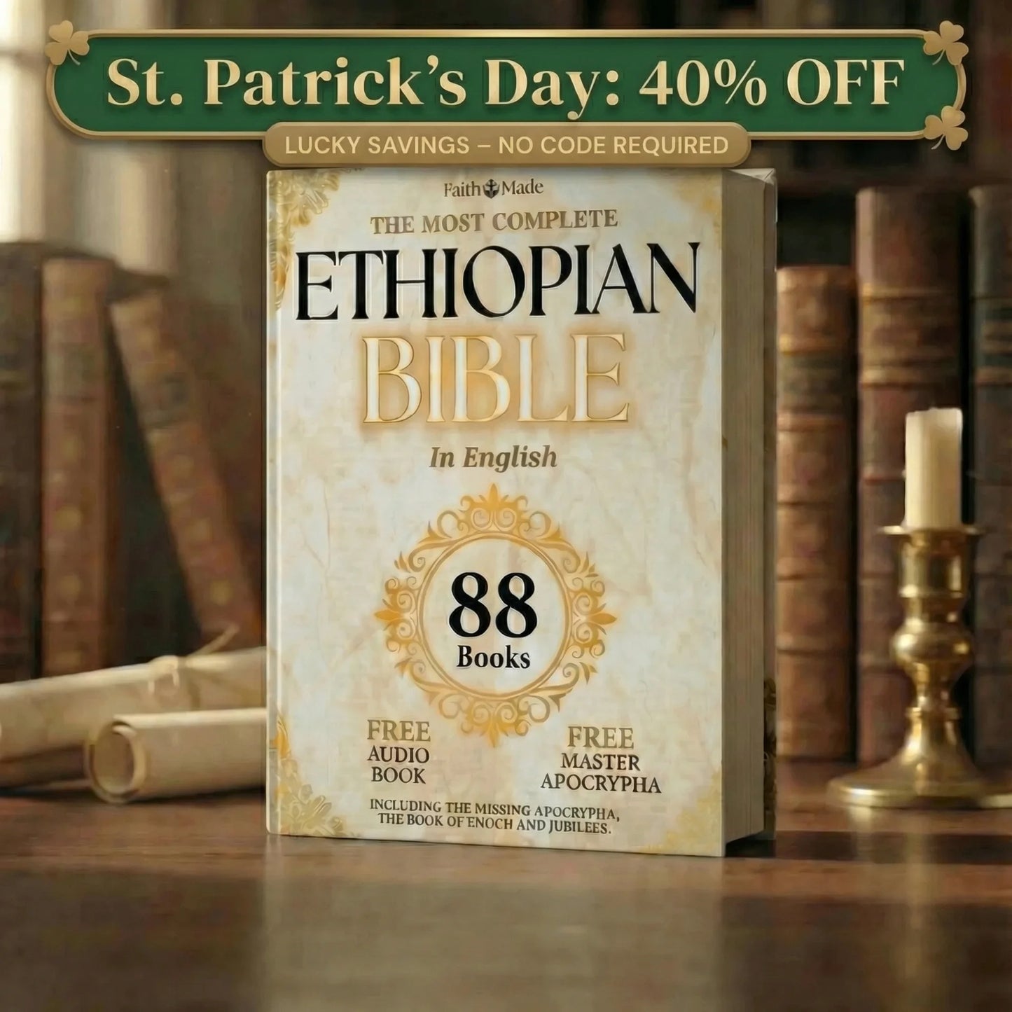FaithMade Most Complete Ethiopian Bible