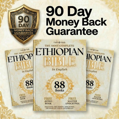 FaithMade Most Complete Ethiopian Bible
