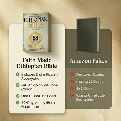 FaithMade Most Complete Ethiopian Bible